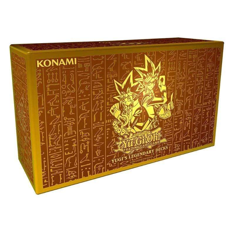 Konami Trading Card Games Yu-Gi-Oh CCG - Yugiâs Legendary Decks