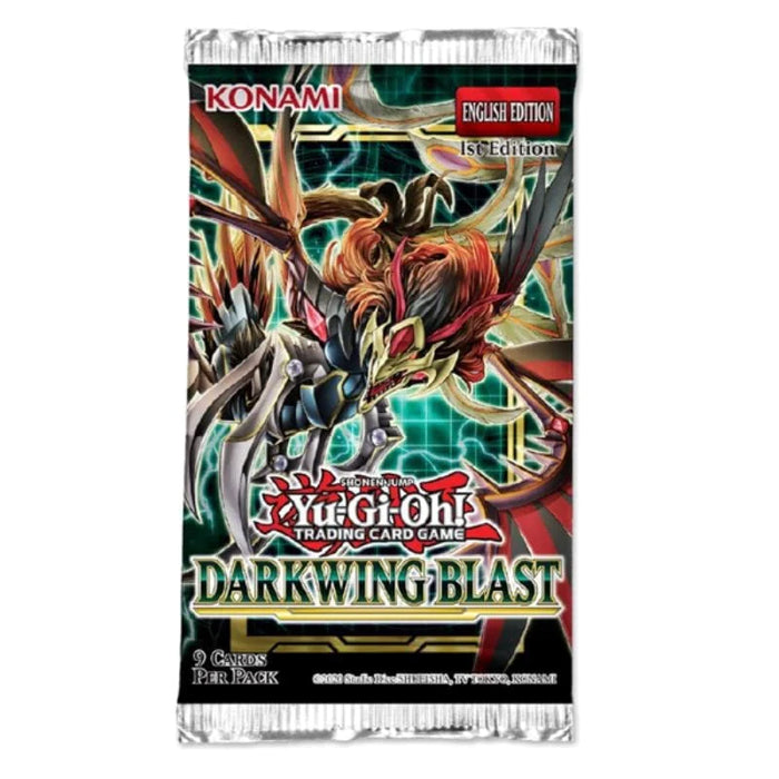 Yu-Gi-Oh - Darkwing Blast - Booster