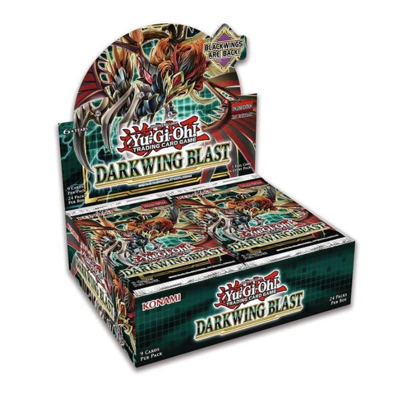 Konami Trading Card Games Yu-Gi-Oh - Darkwing Blast - Booster Box (24) (20/10 release)
