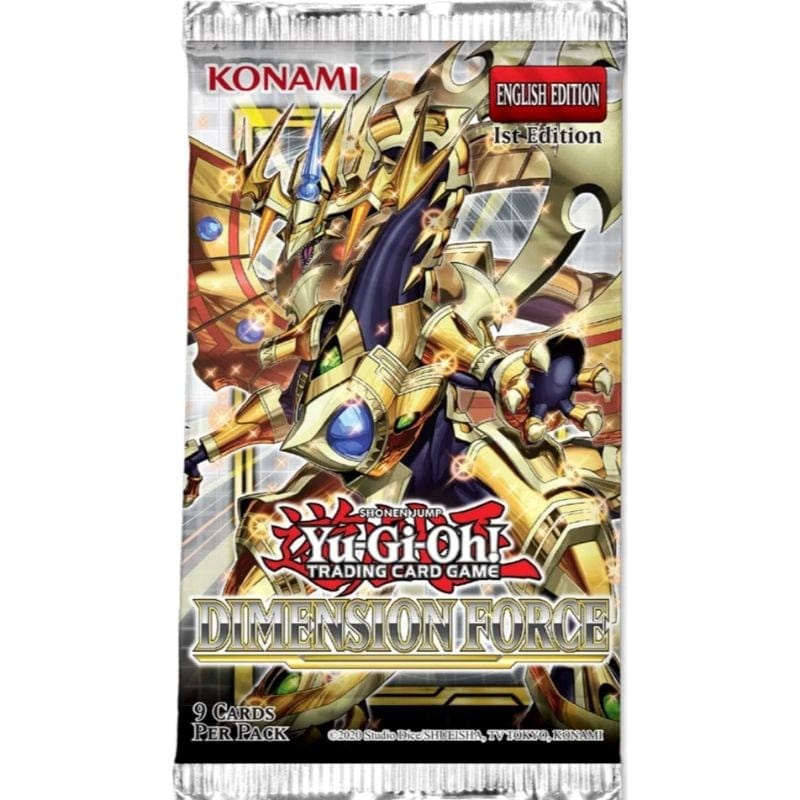 Konami Trading Card Games Yu-Gi-Oh - Dimension Force - Booster