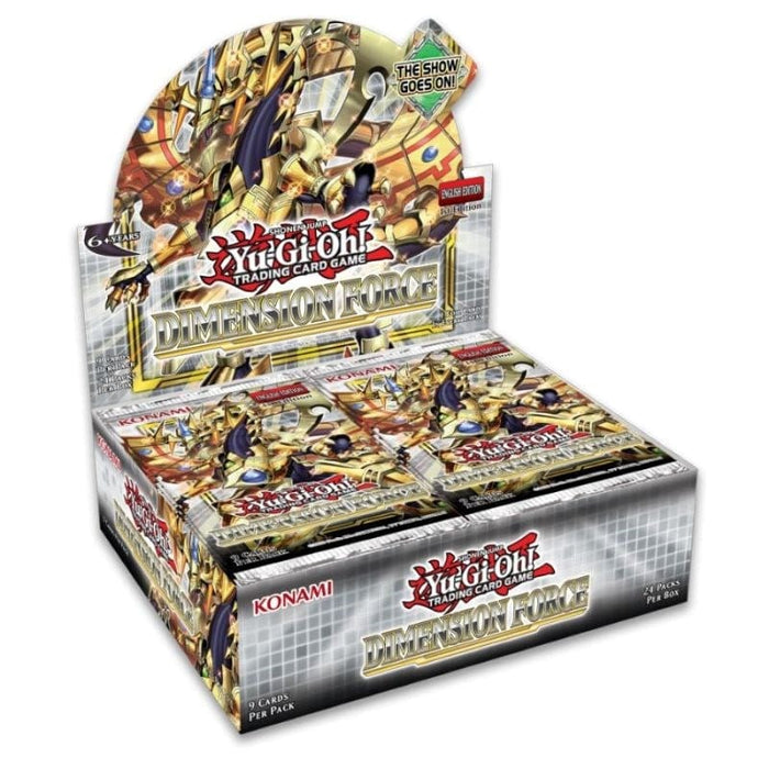 Yu-Gi-Oh - Dimension Force - Booster box (24)