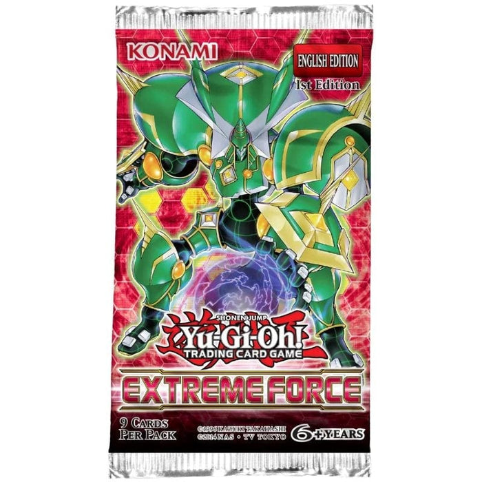 Yu-Gi-Oh - Extreme Force Booster