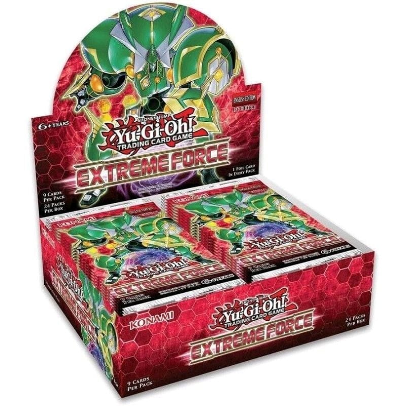 Konami Trading Card Games Yu-Gi-Oh - Extreme Force Booster Box
