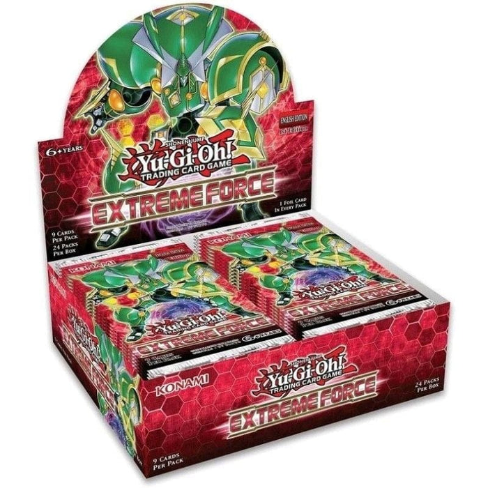 Yu-Gi-Oh - Extreme Force Booster Box (24)