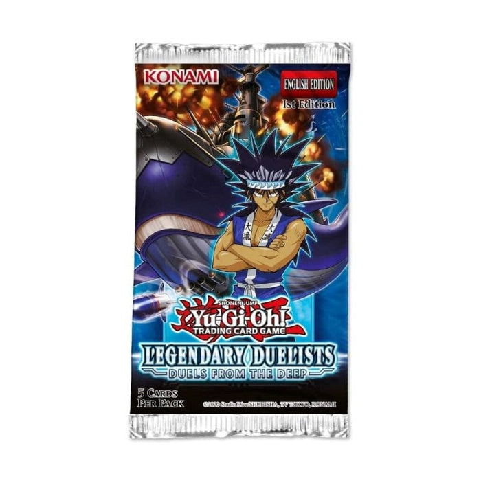 Yu-Gi-Oh - Legendary Duelist - Duels From the Deep - Booster