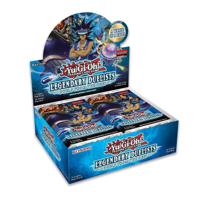 Yu-Gi-Oh - Legendary Duelist - Duels From the Deep - Booster Box (36)