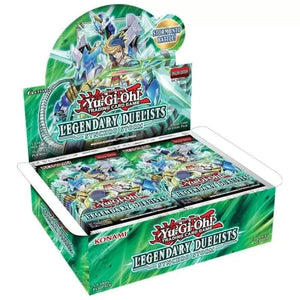 Konami Trading Card Games Yu-Gi-Oh - Legendary Duelists - Synchro Storm booster box (24)