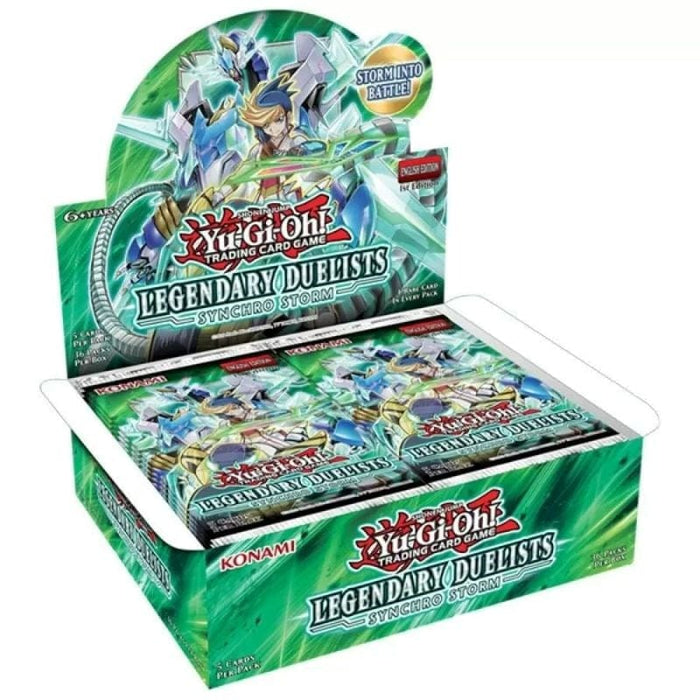 Yu-Gi-Oh - Legendary Duelists - Synchro Storm booster box (24)