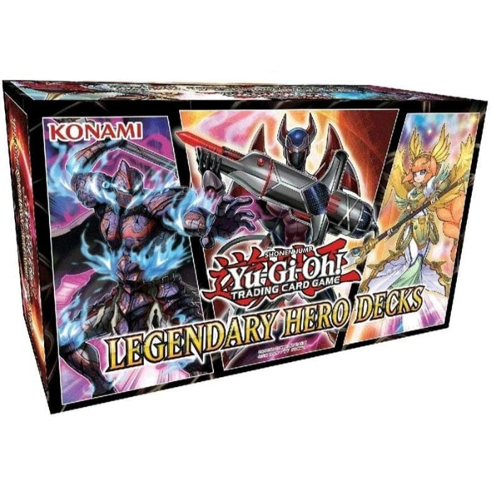 Yu-Gi-Oh - Legendary Hero Decks