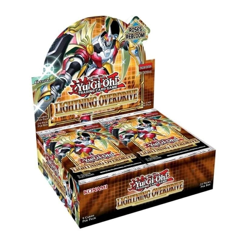 Konami Trading Card Games Yu-Gi-Oh - Lightning Overdrive Booster Box (24)