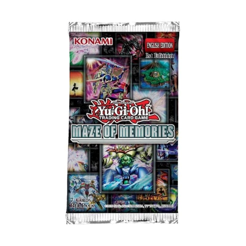Konami Trading Card Games Yu-Gi-Oh - Maze Of Memories - Booster (09/03 2023 release)