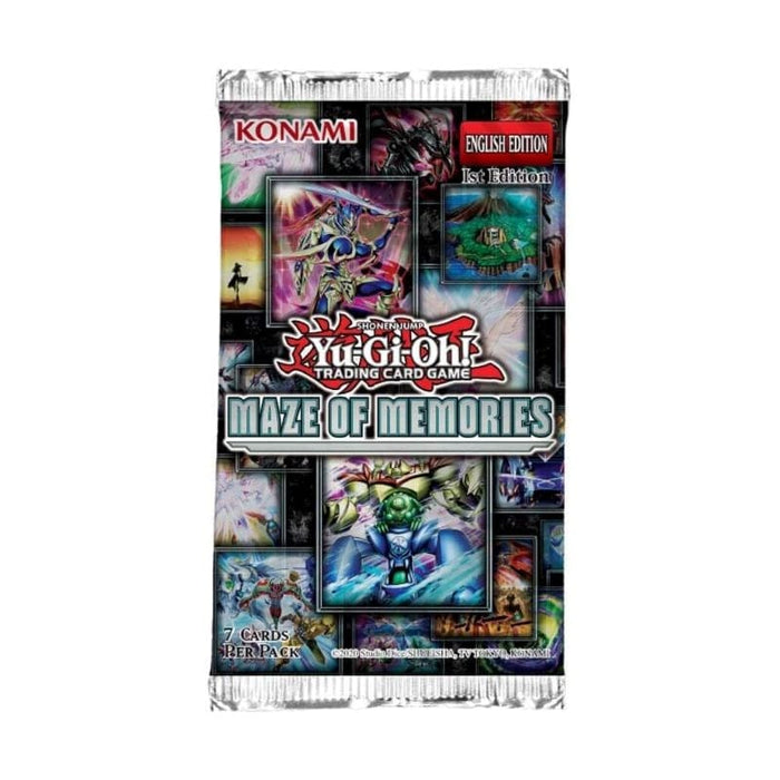 Yu-Gi-Oh - Maze Of Memories - Booster