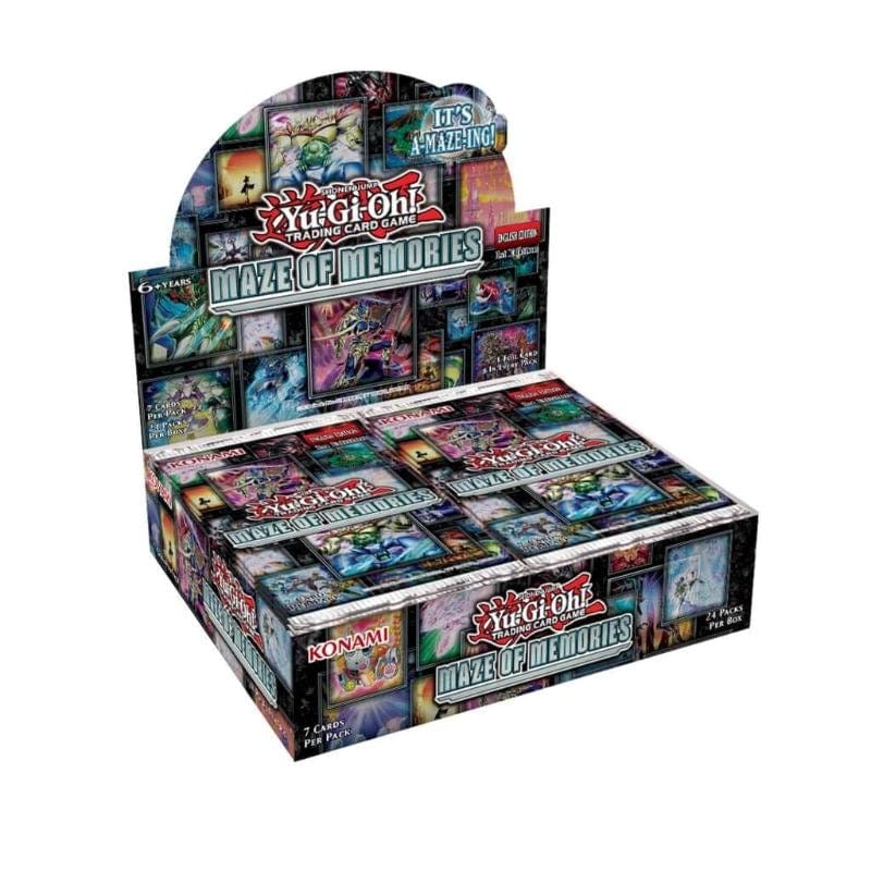 Konami Trading Card Games Yu-Gi-Oh - Maze Of Memories - Booster Box (24) (09/03 2023 release)