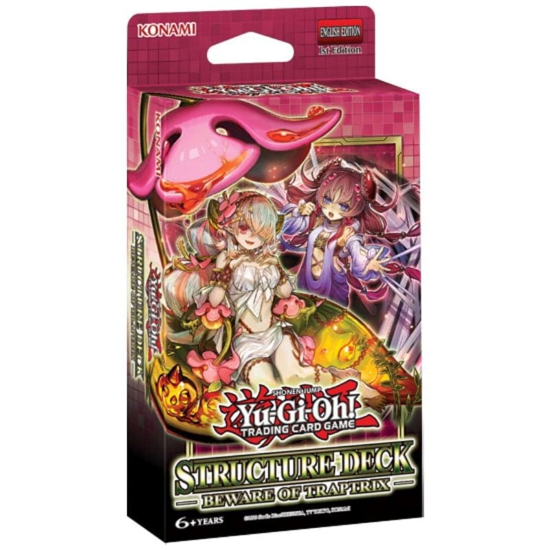 Konami Trading Card Games Yu-Gi-Oh - Structure Deck - Beware Of Traptrix (23/02 2023 release)