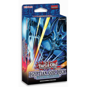 Konami Trading Card Games Yu-Gi-Oh - Structure Deck - Egyptian God Unlimited Reprint - Obelisk (18/05 release)