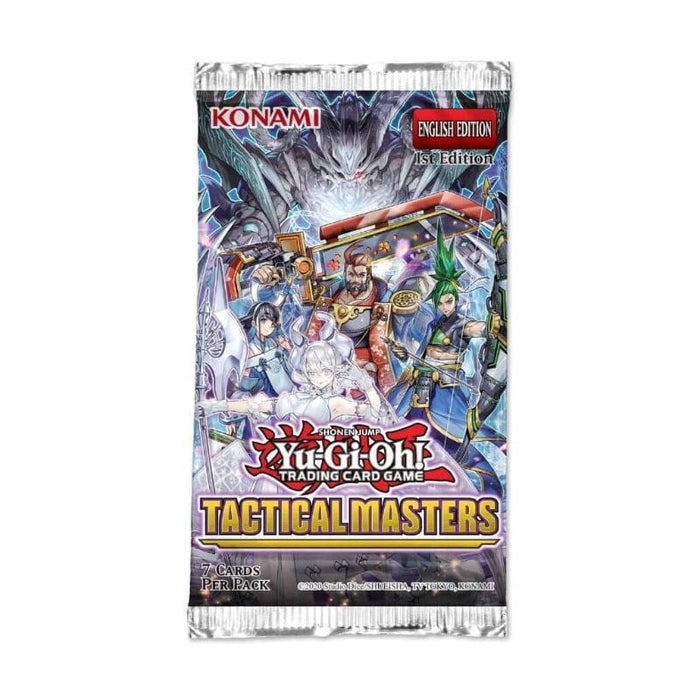 Yu-Gi-Oh - Tactical Masters - Booster
