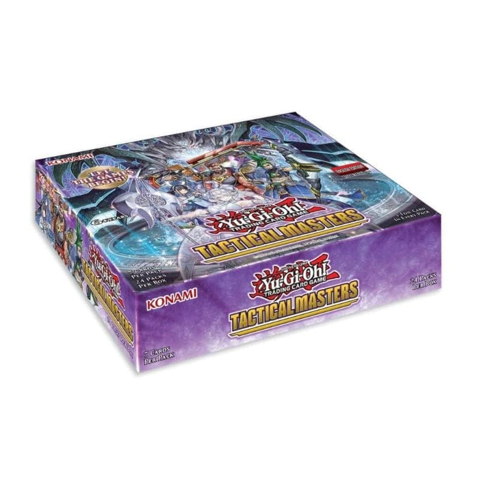 Yu-Gi-Oh - Tactical Masters - Booster Box (24)