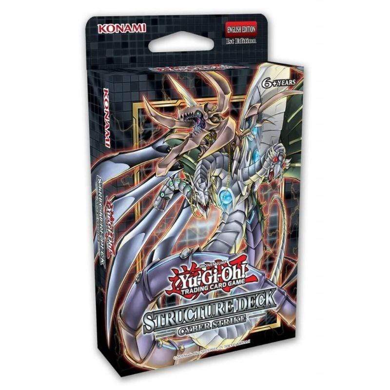 Konami Trading Card Games Yu-Gi-Oh TCG - Cyber Strike Structure Deck