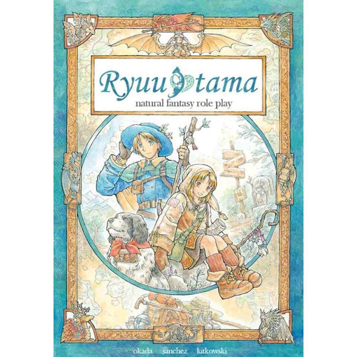 Ryuutama RPG - Natural Fantasy Role Play Core Rules
