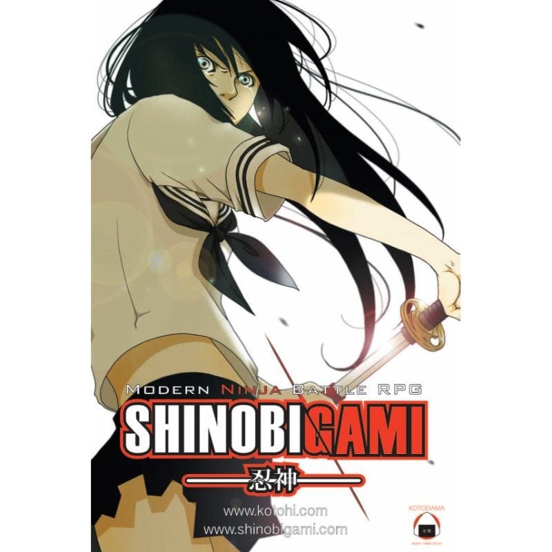 Kotodama Heavy Industries Roleplaying Games Shinobigami - Modern Ninja Battle Rpg