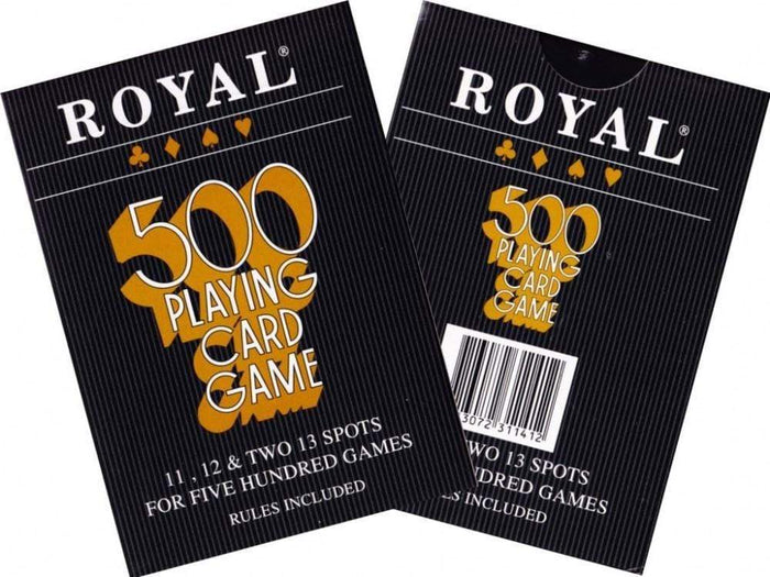 Playing Cards - Royal 500 (Single)