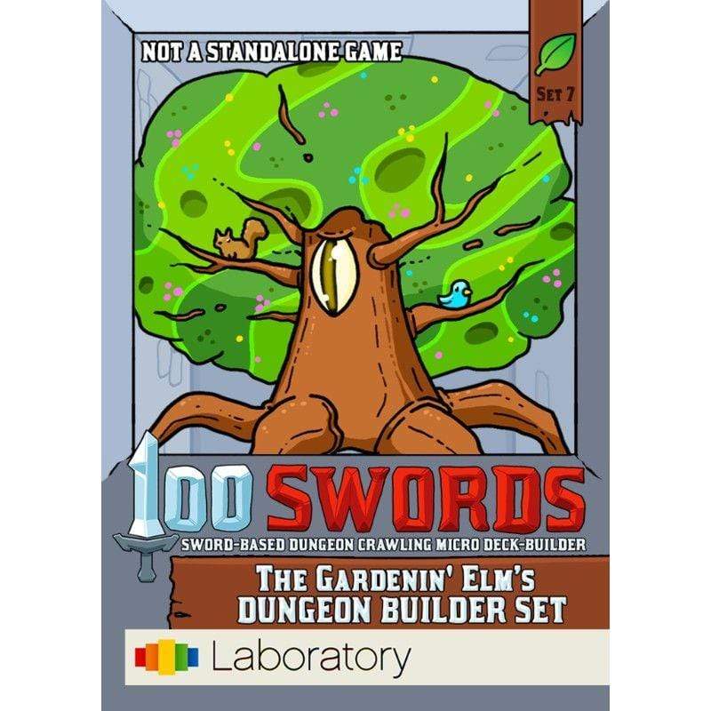 Laboratory Games Board & Card Games 100 Swords - The Gardenin' Elm's Dungeon Builder Set Expansion