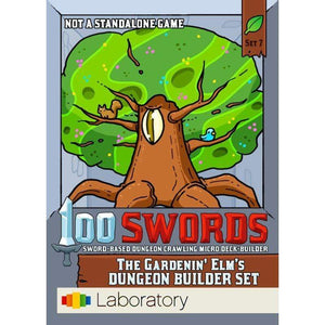 Laboratory Games Board & Card Games 100 Swords - The Gardenin’ Elm’s Dungeon Builder Set Expansion