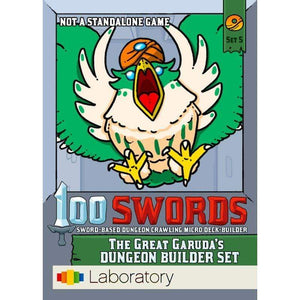 Laboratory Games Board & Card Games 100 Swords: The Great Garuda's Dungeon Builder Set Expansion