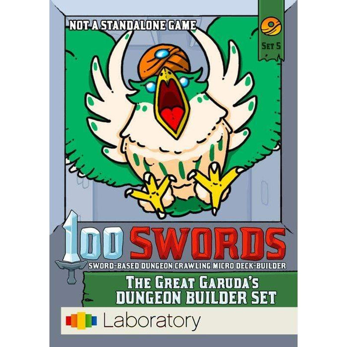 100 Swords: The Great Garuda's Dungeon Builder Set Expansion