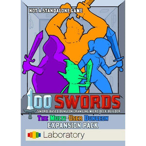 Laboratory Games Board & Card Games 100 Swords - The Multi-User Dungeon Expansion