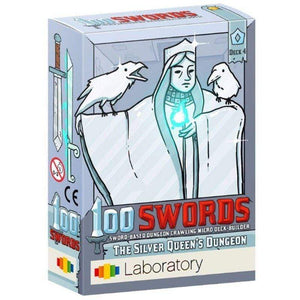 Laboratory Games Board & Card Games 100 Swords - The Silver Queen's Dungeon