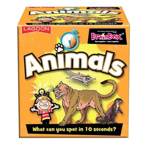 Lagoon Group Board & Card Games Brainbox - Animals