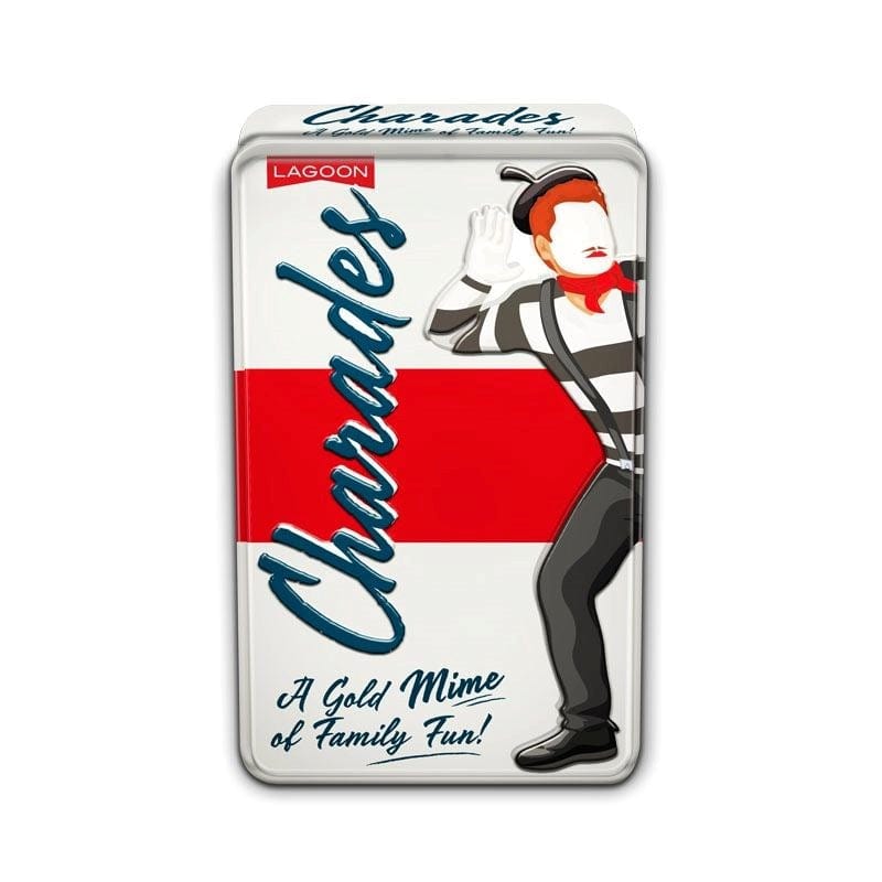 Lagoon Group Board & Card Games Charades Tin (Lagoon)