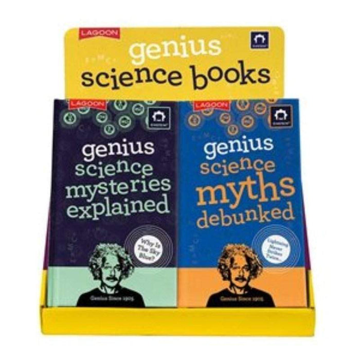 Einstein Genius Books (Assorted)