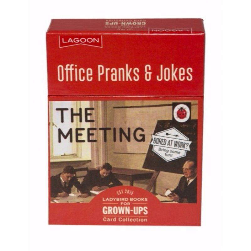 Lagoon Group Novelties Ladybird for Grown-Ups Office Pranks and Jokes