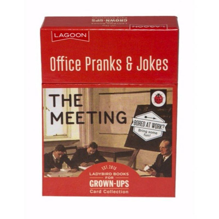 Ladybird for Grown-Ups Office Pranks and Jokes