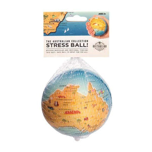Lagoon Group Novelties Stress Ball - Australian Map