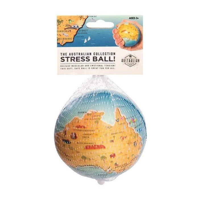 Stress Ball - Australian Map