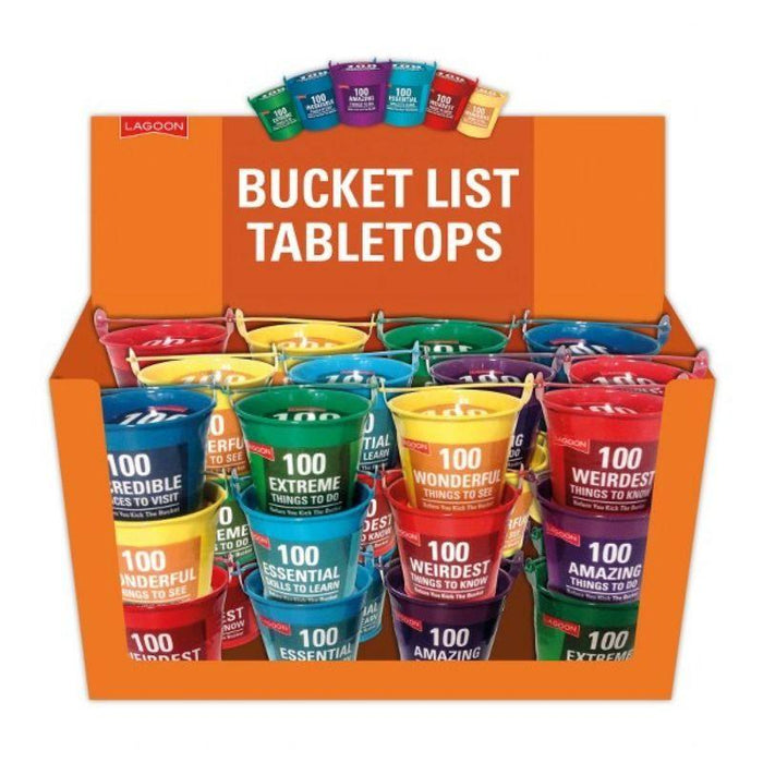 Tabletop Bucket Lists (Assorted)