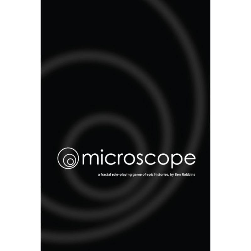 Lame Mage Productions Roleplaying Games Microscope RPG