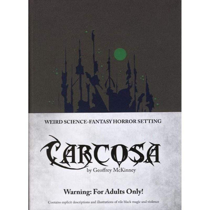 Carcosa RPG - Weird Science-Fantasy Horror Setting