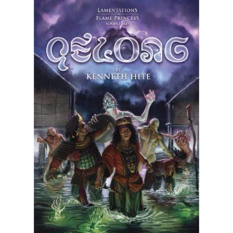 Lamentations of the Flame Princess Roleplaying Games Lamentations of the Flame Princess RPG - Qelong
