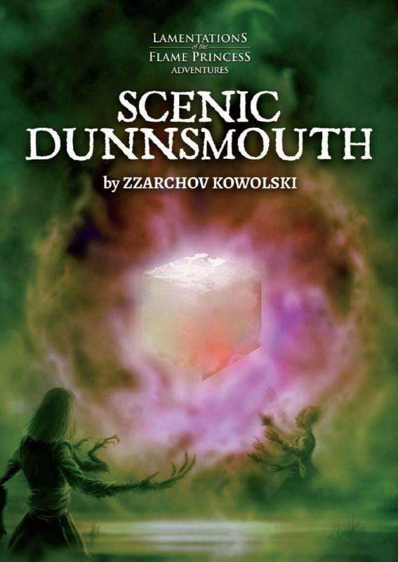 Lamentations of the Flame Princess Roleplaying Games Lamentations of the Flame Princess RPG - Scenic Dunnsmouth