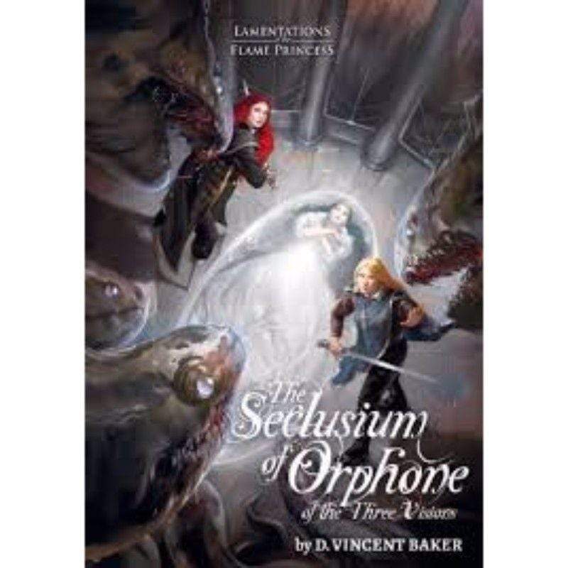 Lamentations of the Flame Princess Roleplaying Games Lamentations of the Flame Princess RPG - The Seclusium of Orphone of the Three Visions