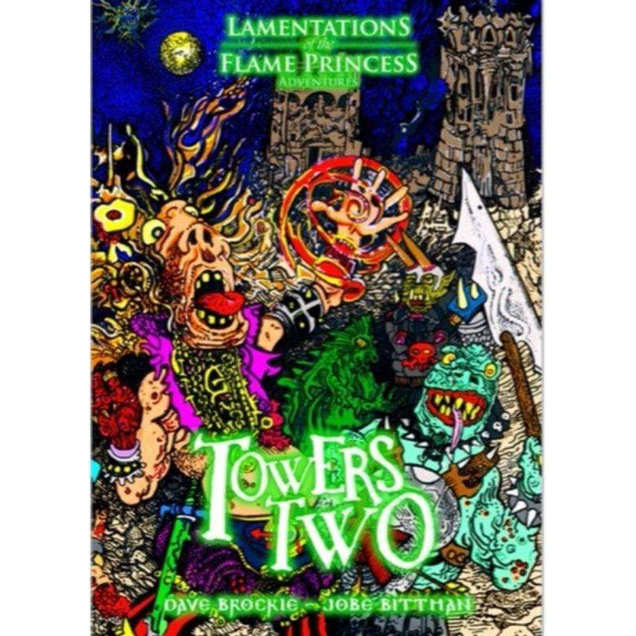 Lamentations of the Flame Princess RPG - Towers Two