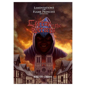 Lamentations of the Flame Princess Roleplaying Games Lamentations of the Flame Princess - Terror in the Streets
