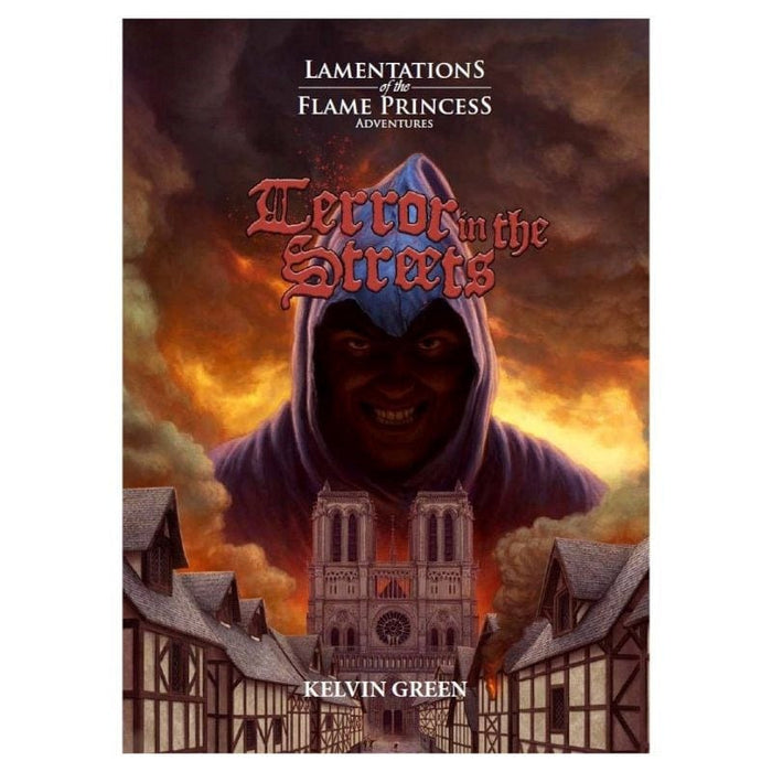 Lamentations of the Flame Princess - Terror in the Streets