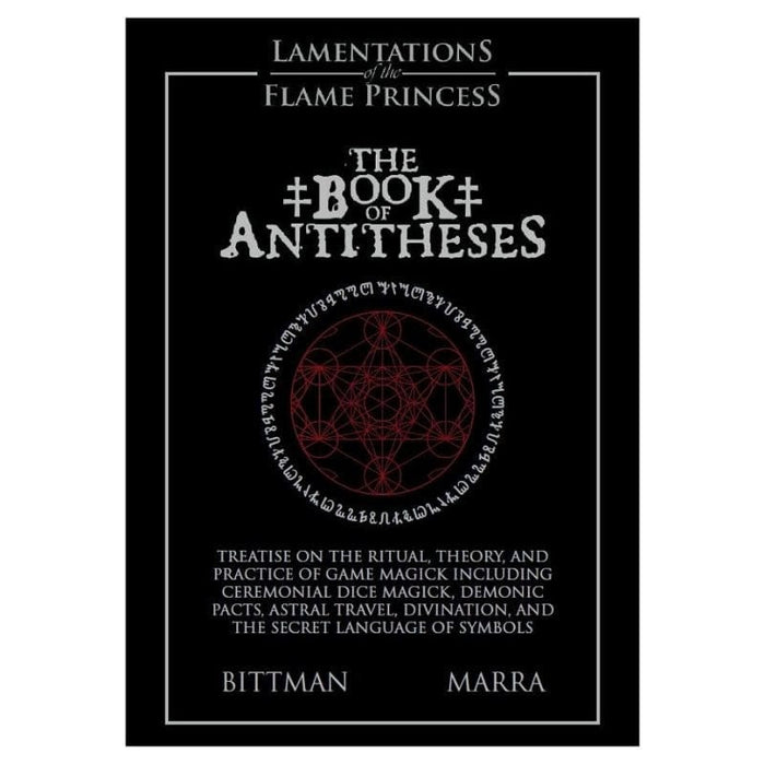 Lamentations of the Flame Princess - The Book of Antitheses