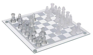 Landmark Concepts Classic Games Chess Set - Glass Set