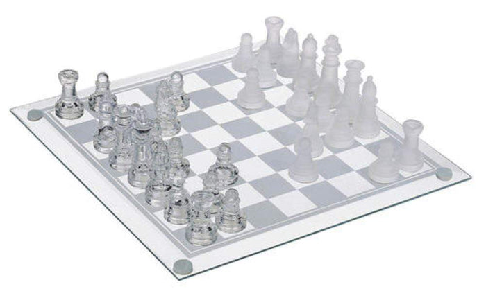 Chess Set - Glass Set